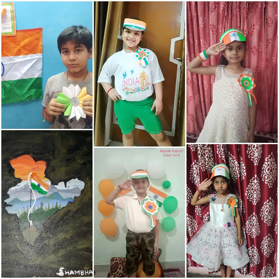 CIS Celebrates Independence day with patriotic fervour - Cambridge  International School